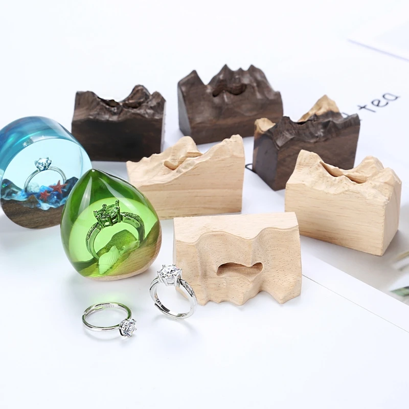 

6 шт., подвеска-Кольцо из эпоксидной смолы