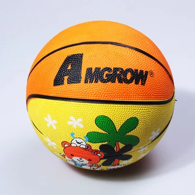 

Regal Color Rubber Basketball No.3 Basketball small Basketball Kindergarten Toy Ball Direct Sale