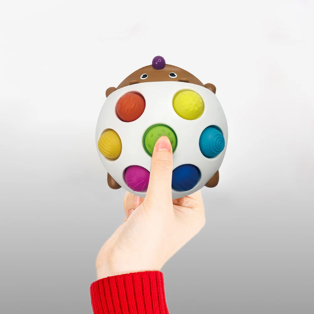 

Игрушка-антистресс с эффектом пузырьков, настольная игра с простыми затуханиями для расслабления аутизма, релаксация