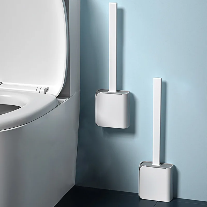 Силиконовый ершик для унитаза в скандинавском стиле без тупиков дома щетка