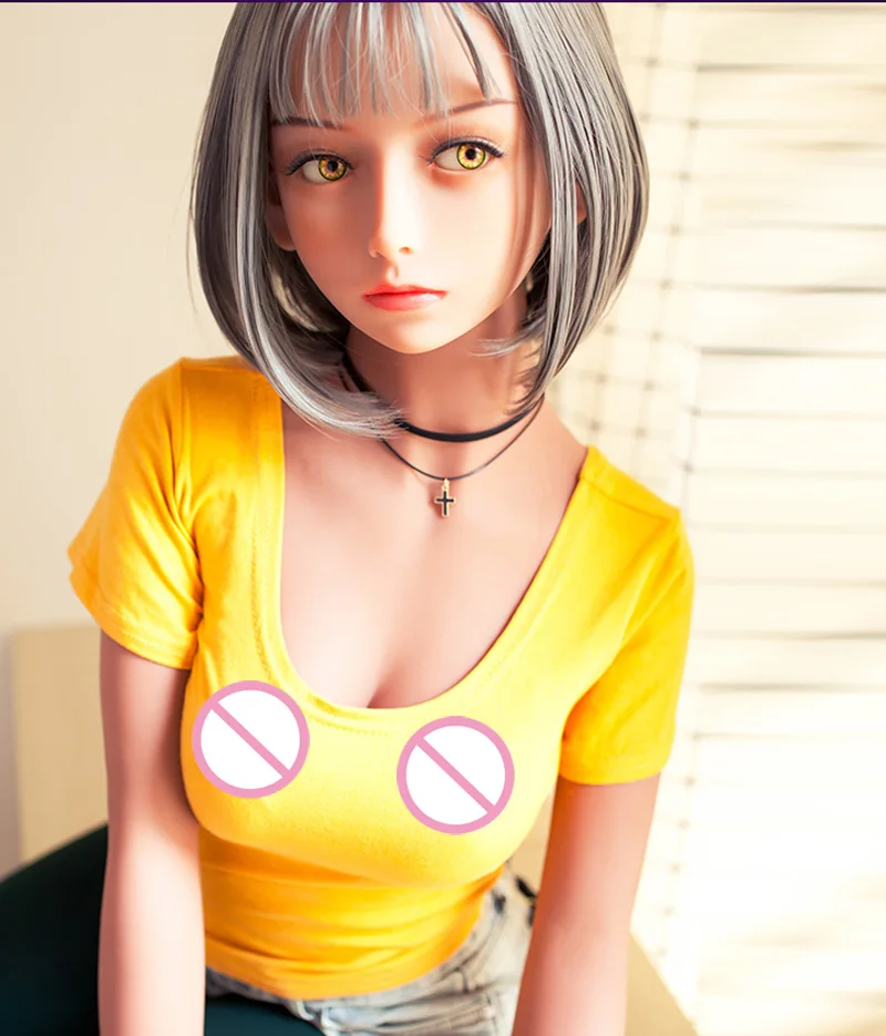 Высококачественная японская силиконовая кукла для любви 156 см полноразмерная