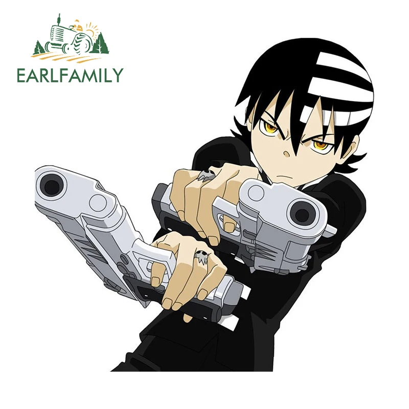 EARLFAMILY 13 см x 12 8 для Пожирателя души автомобильные наклейки простая окклюзия