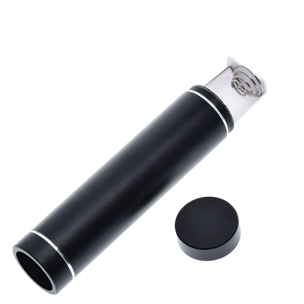 Металлический внешний аккумулятор DIY Kit чехол для хранения коробка Бесплатный сварочный костюм 1X18650 батарея 5V 1A USB Внешнее зарядное устройство смартфон