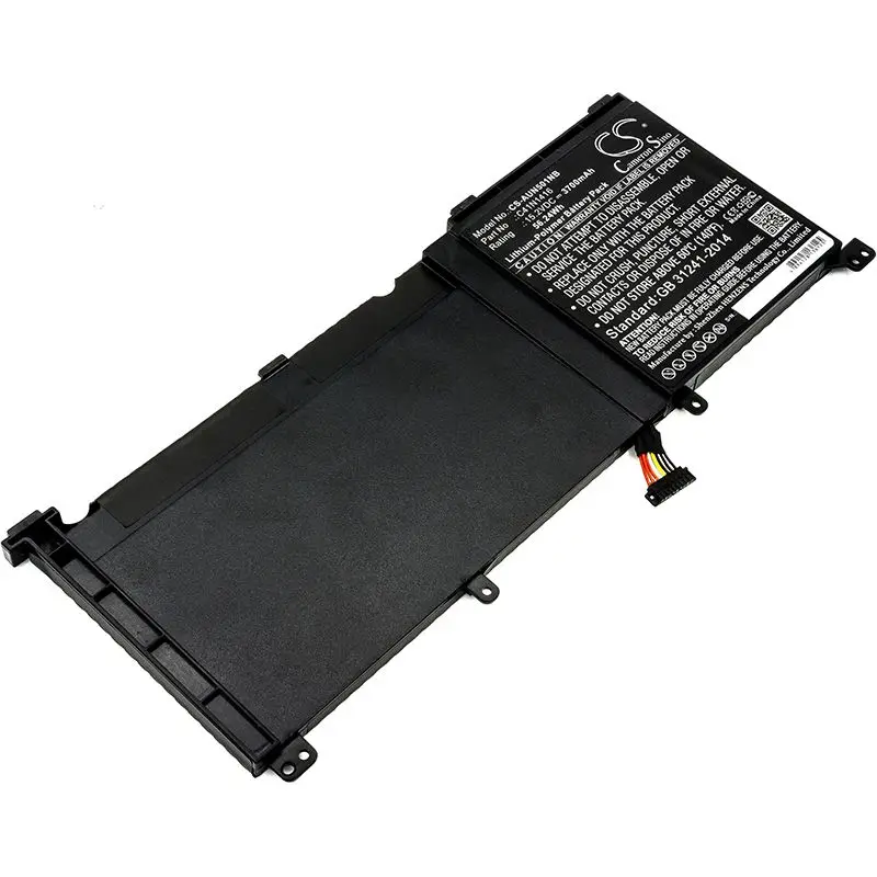 Аккумулятор CameronSino/Pitatel для Asus G501J N501L UX501V G60 G60J G60JW Q534 Series p/n: C41N1416 0B200-01250100 C4 |