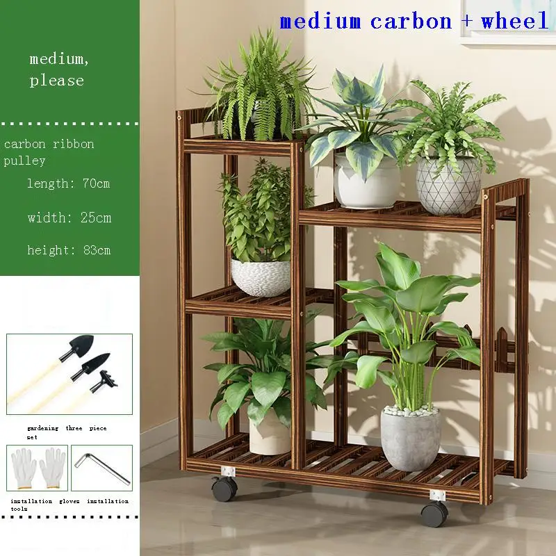 

Escalera Decorativa Madera Suporte Flores Wood Estanteria Repisa Para Plantas Outdoor Shelf Plant Rack Dekoration Flower Stand