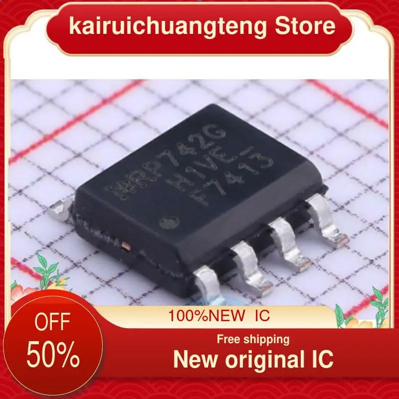 

Новый оригинальный IC 10 шт. IRF7413TRPBF IRF7413 30 В/13A SOP8
