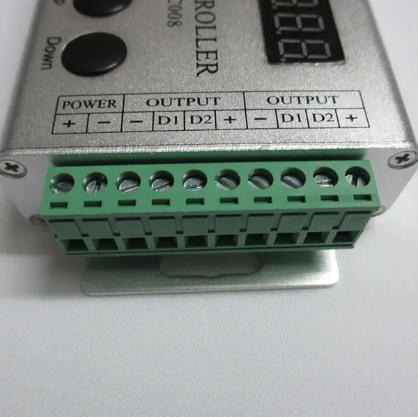 HC008 цифровой RGB RF светодиодный пиксель контроллер диммер 133 вида воздействия Max 1024