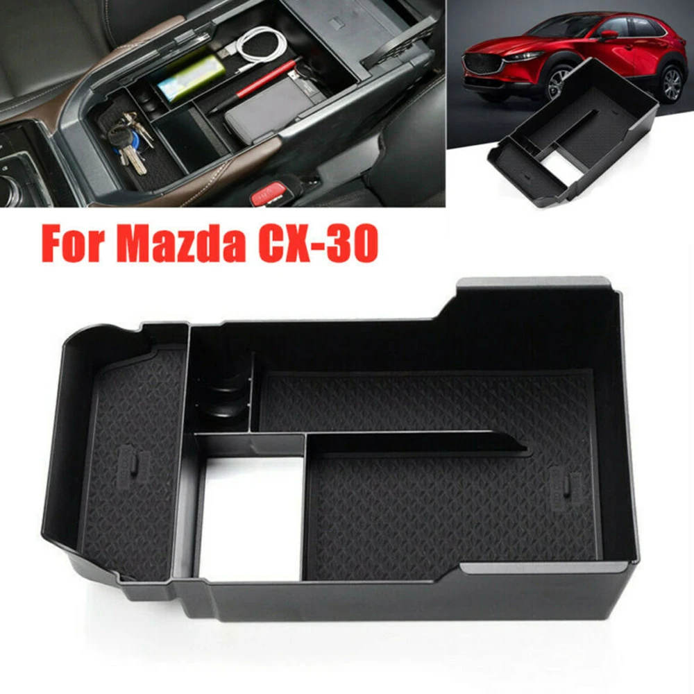

Car Storage Box For Mazda CX-30 2019 2020 Control Tidying Friendly PVC ABS Hot Sale