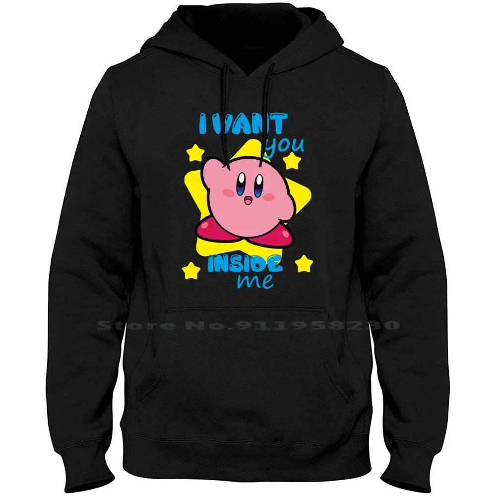 

I Want You Inside Me Men Women Hoodie Pullover Sweater 6XL Big Size Cotton Inside Want Side You Ant Me