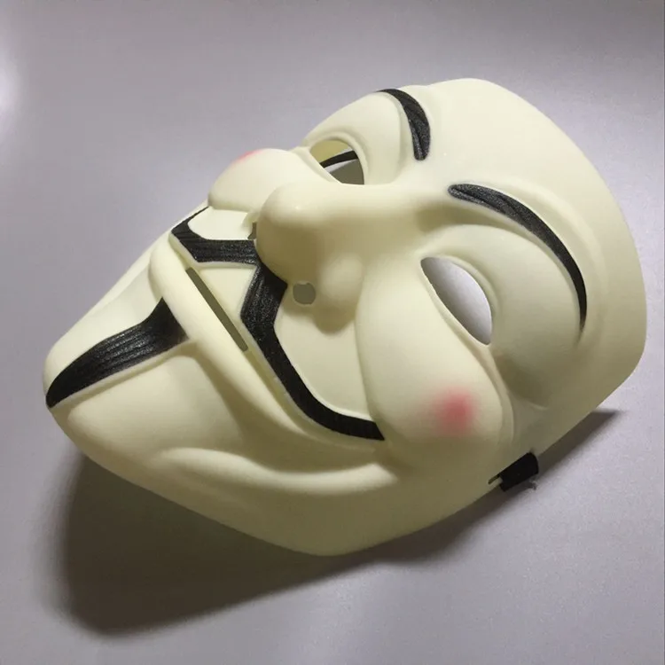 1 шт./компл. Вечерние Маски на Хэллоуин V для Vendetta Mask Bape маска полное лицо Anonymous Guy