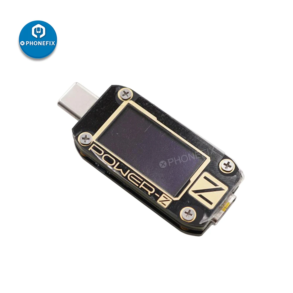 KM001 POWER-Z Fast USB Type-C QC PD Tester with LCD Display QC3.0 2.0 Test Sniffing Detector Voltage Current Capacity Reader |