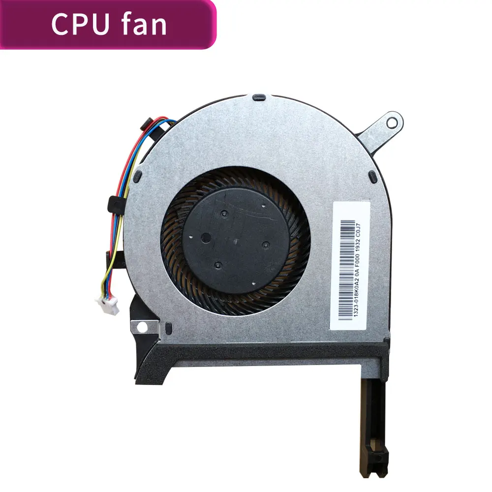new original cpu gpu laptop cooling fan cooler for asus fx705 fx705g fx705gm fx86 fx86sm fx505 fx505d fx505du fx95g fx95d fx96g free global shipping