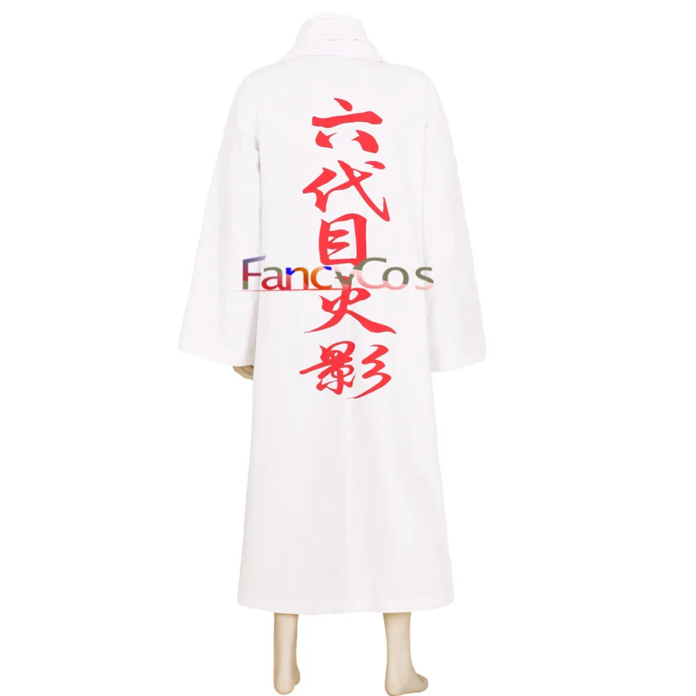 Аниме 6th халат Хокаге Boruto следующего поколения для косплея героя Хатаке Какаси из