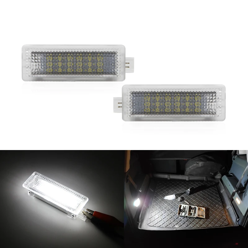 

2PCs Error Free Led Courtesy Footwell Under Door Light For BMW E60 E87 E70 E90 E92 E63 E65 E85 M3 E89 Z4 E70 X5 E71 X6 F25