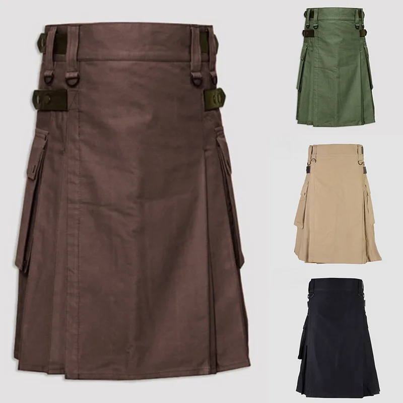 2019 мужские брюки с регулируемой талией в стиле панк хип хоп повседневные