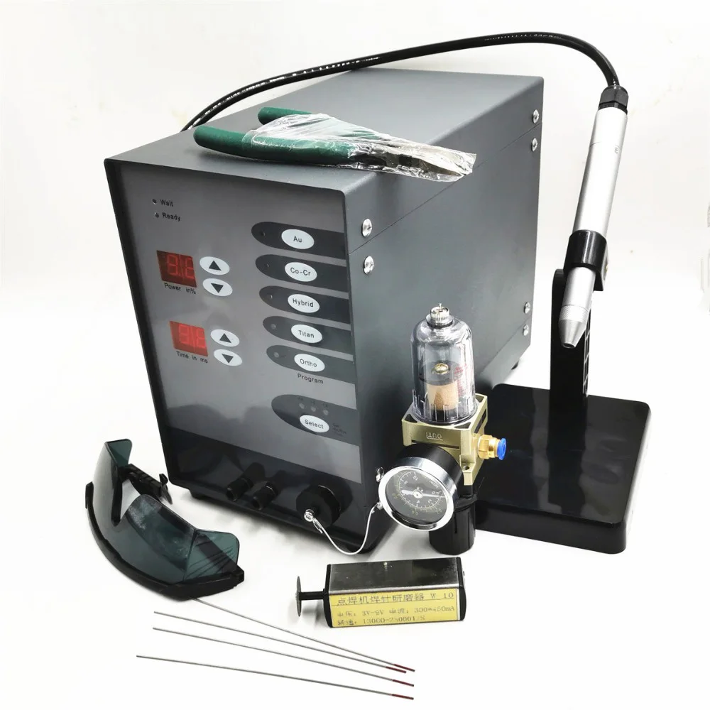 

AC 110V/220V Stainless Steel Spot Welding Machine Laser Welding Automatic Numerical Control Pulse Argon Arc Welder