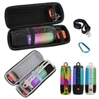 2 в 1 Жесткий EVA чехол для хранения на молнии + Мягкий силиконовый чехол для JBL Pulse 3 Bluetooth-динамик для JBL Pulse3 чехол