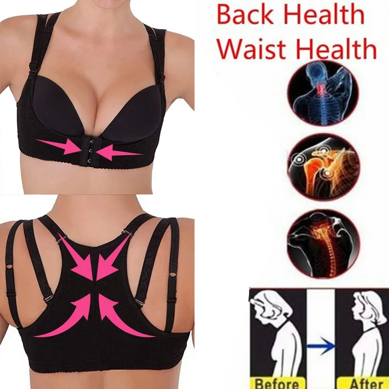 Женские корсеты для коррекции спины собранные с защитой от провисания u-образный