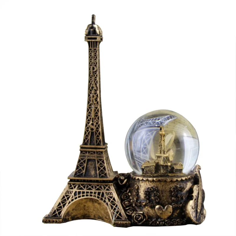 Винтаж творческий с оригинальными рисунками &quotПарижская башня украшения