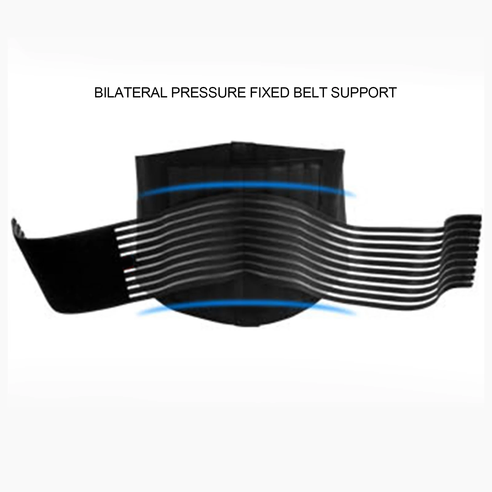 

1Pc Lumbar Support Waist Pain Back Injury Supporting Brace Fitness Weightlifting Belt Sports Safety Corrector Lumbar