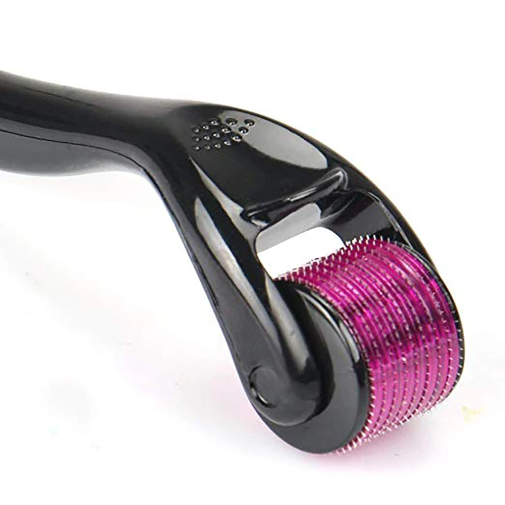 Premium Derma Roller 0.25mm Microneedle Roller Facial Roller 540 Titanium Micro Needle Cosmetic Beauty Tool Instrument (0.25mm)