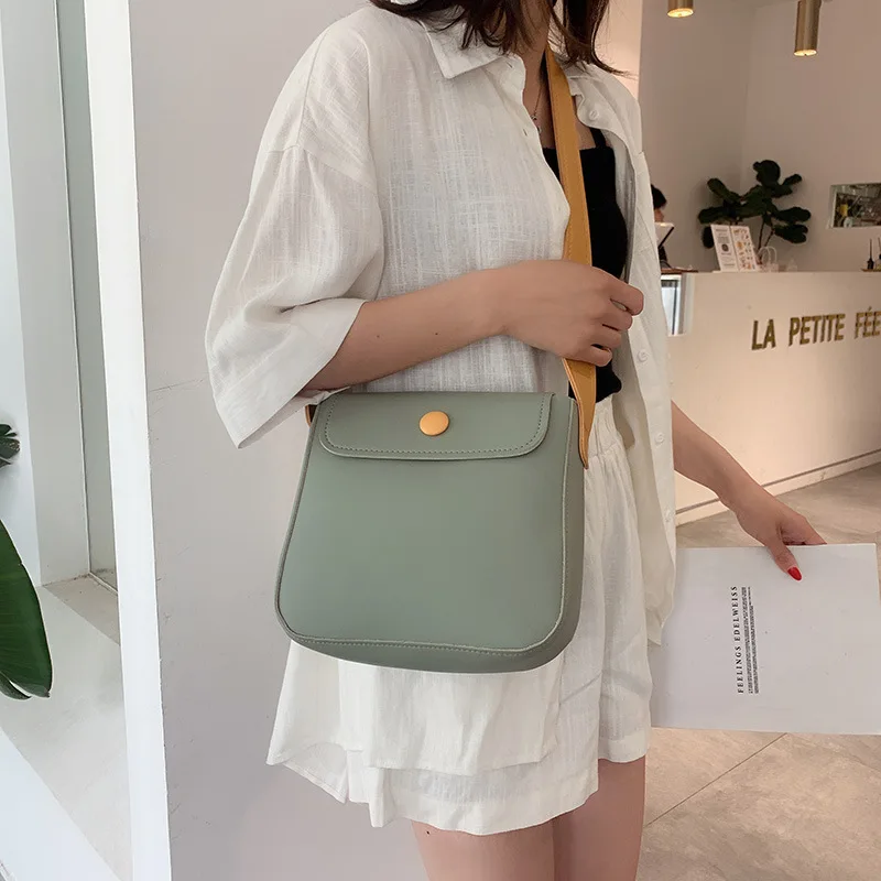 DIGERUI женская сумка через плечо из искусственной кожи модная Диагональная Сумка