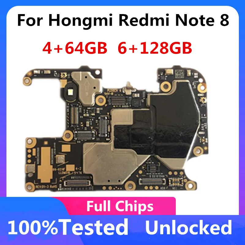 Материнская плата для Xiaomi Redmi hongmi Note 8 64/128 ГБ|Антенны мобильных телефонов| |