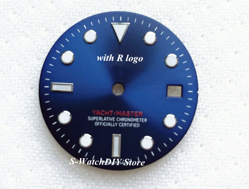 Аксессуары для часов запасная зеленая пластина поверхности призрака воды GMT