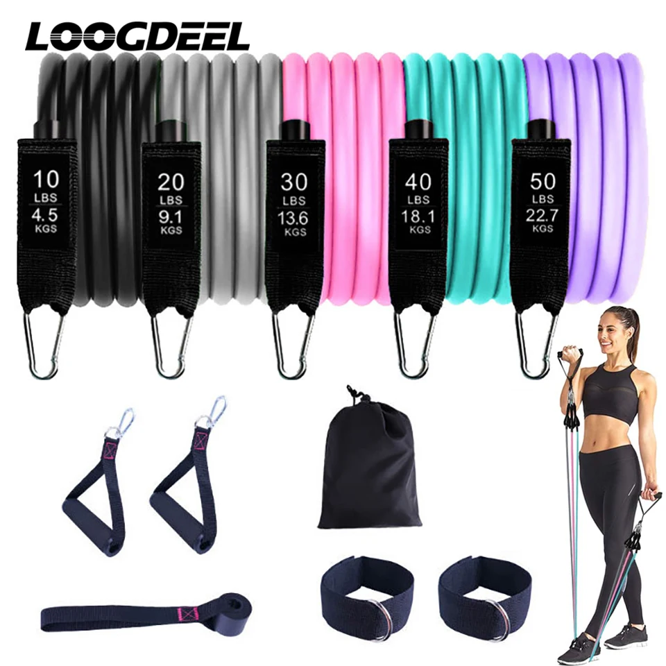 

Лента-Эспандер для мышц, 150 фунтов