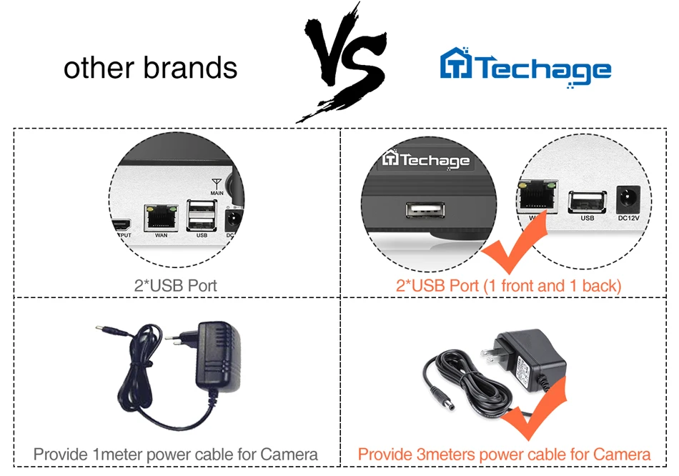 Techage 4CH 1080P беспроводная камера безопасности NVR система 2MP HD Wifi наружная внутренняя камера видеонаблюдения Аудио запись звука комплект наблюдения