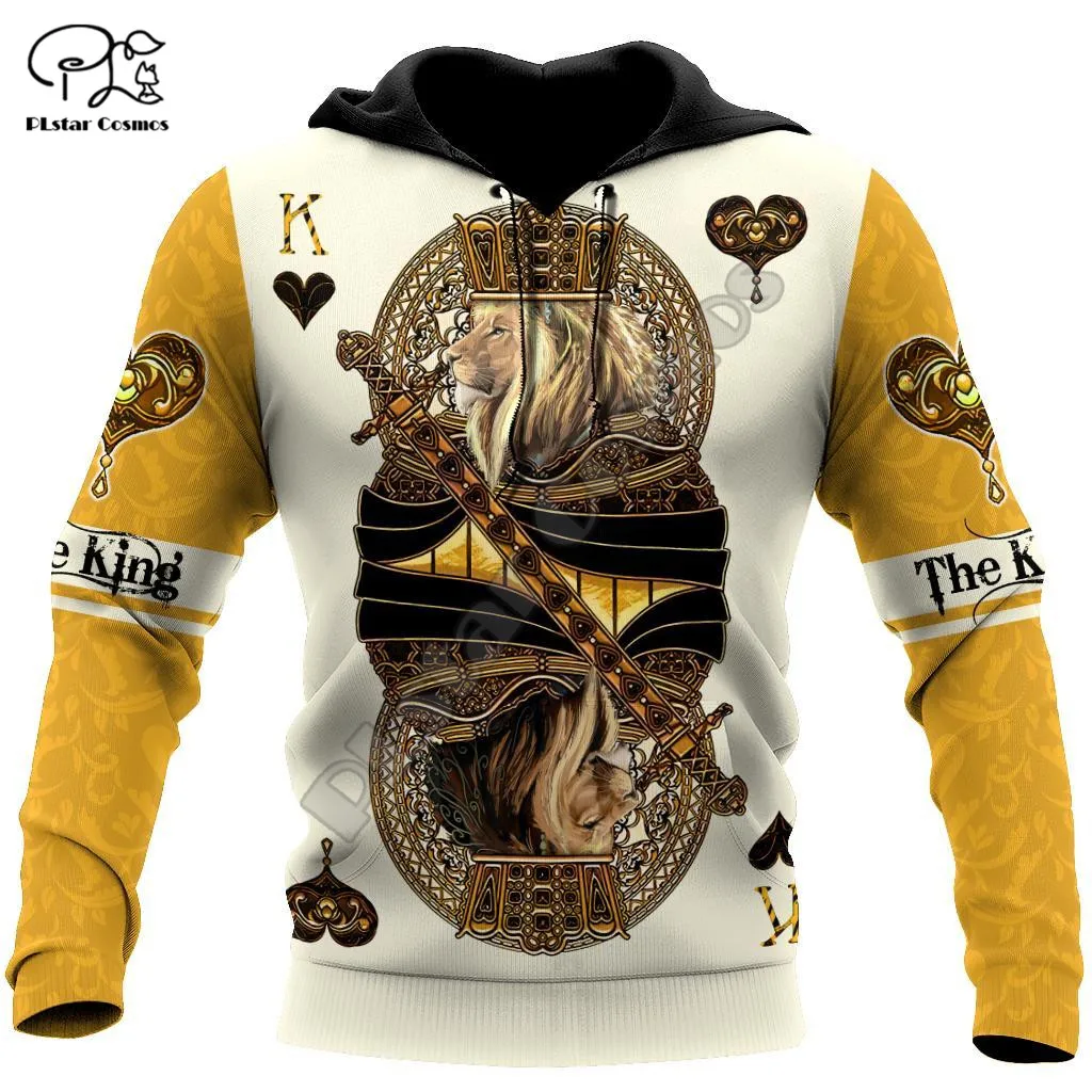 

Новинка 2021, модные толстовки PLstar Cosmos, львы с 3D принтом, свитшоты с капюшоном на молнии для мужчин и женщин, Повседневная Уличная одежда, Пряма...