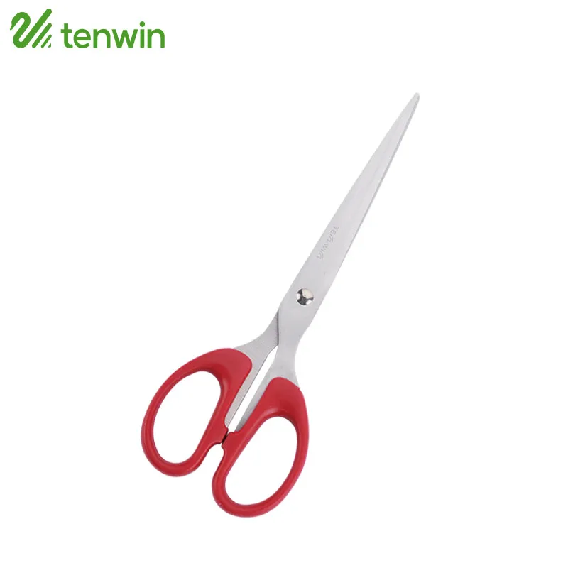 TENWIN 180 мм офисные канцелярские ножницы высокого качества из нержавеющей стали