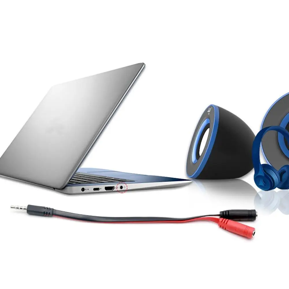 Аудиокабель адаптер 3 5 мм штырь гнездо для наушников|Аксессуары наушников| |