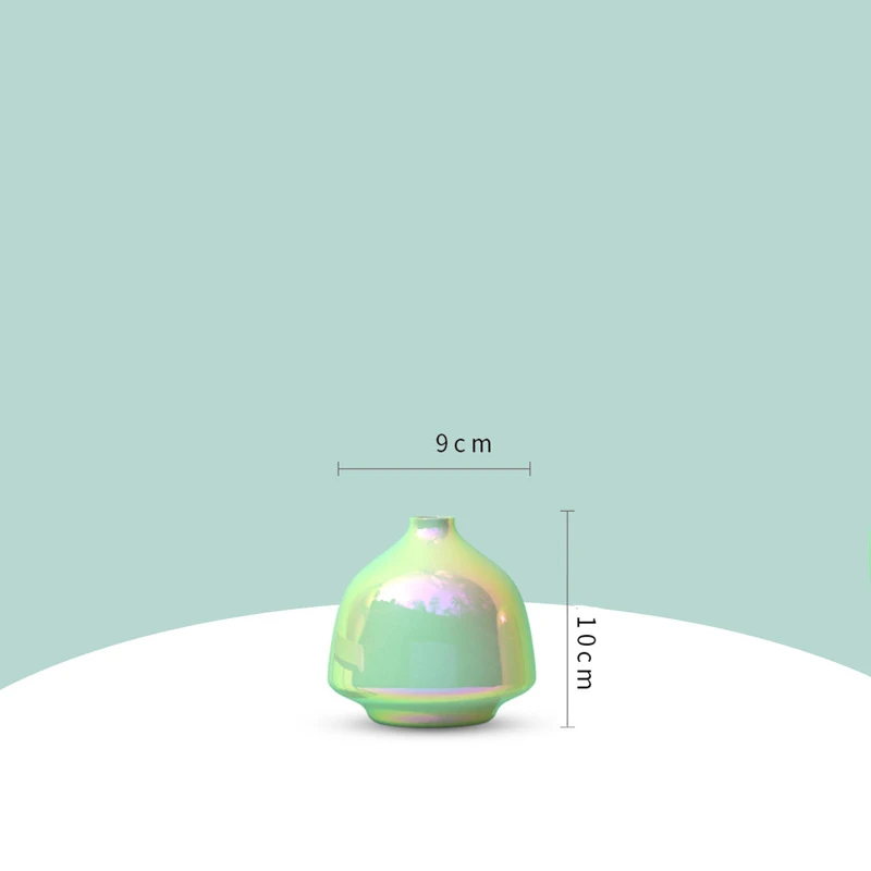 Жемчужная керамическая Цветочная ваза сделай сам высушенные цветочные горшки
