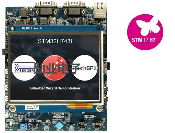 

Плата разработки STM32H743XIH6 STM32H7, 1 шт. в партии, 100% Новый оригинальный продукт