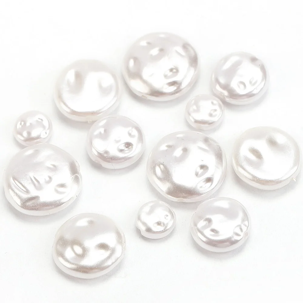 

20-40pcs/lot Imitation Baroque Pearl Irregular Loose Spacer Beads for DIY Fashion Earrings Necklace Jewelry Making Accessories