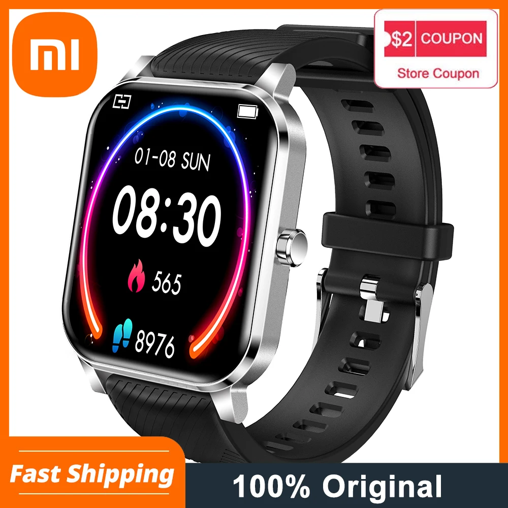 

Смарт-часы Xiaomi LW03 для мужчин и женщин, сенсорный экран 1,4 дюйма