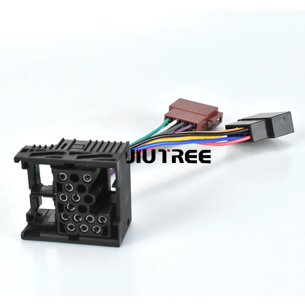 

12-103 ISO standard Radio Adapter for B-MW 1987+/ for LAND ROVER ROVER 1999+ Mini Wiring Harness Connector Lead Loom Cable