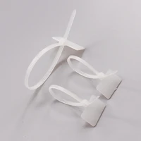 100pcslot nylon outer sign type cable tie seal mark mark tie line control line label tie 4200mm