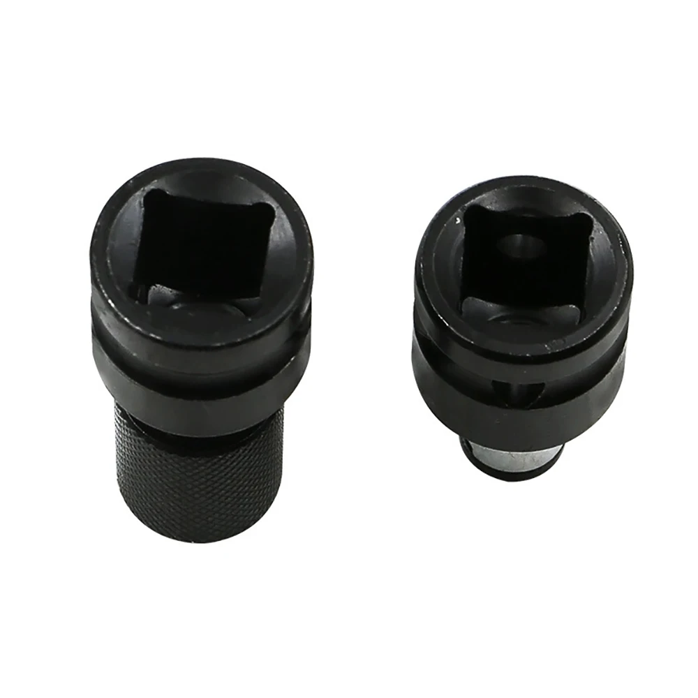 1/4 Inch Hex Shank Drill Chuck Conversion Kit Converter Impact Driver 1/2 Square Quick Change Adapter Converts Power Wrench | Инструменты