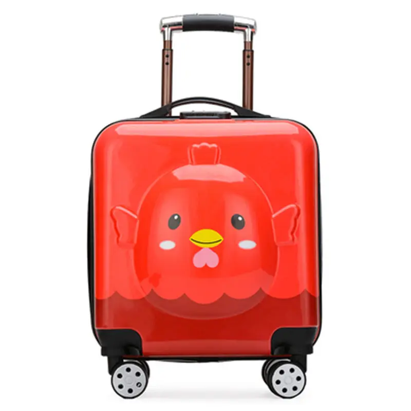 Luggage Box Animal Suitcase Kid's Luggage Suitcase Universal Wheel Children's Riding Box 18‘’ Inch