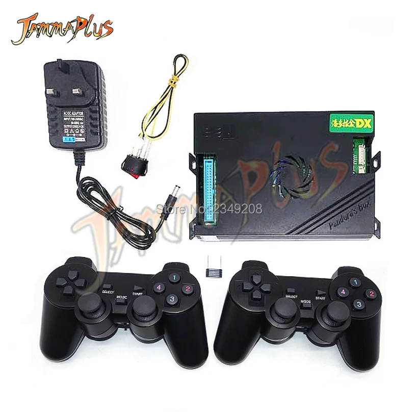 3D PANDORA BOX DX 3000 в 1 игровая доска ретро аркадная игра USB 12 В адаптер питания семейный