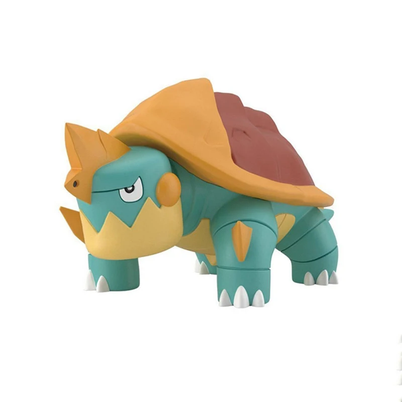 

Bandai Anime Figurine Pokemon Figures Sword and Shield Nessa Drednaw Shokugan PVC Decration Model Action Figure Kids Toys