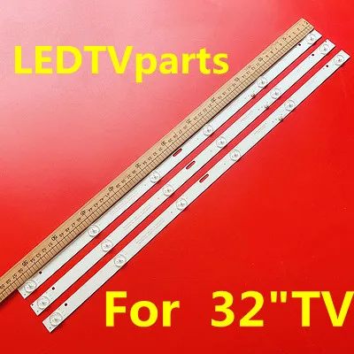 

6LED(6V) 575mm LED Backlight bar FOR TCL LE32D99 32LE12J JL.D32061235-0171S-F