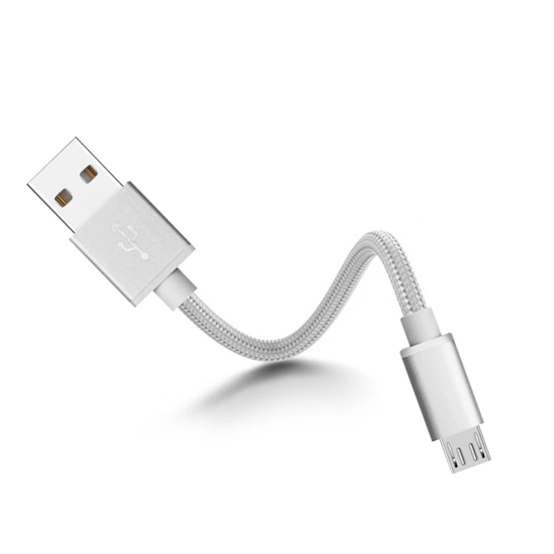 Для Android телефонов usb Зарядное устройство Кабель Micro зарядка через кабель для