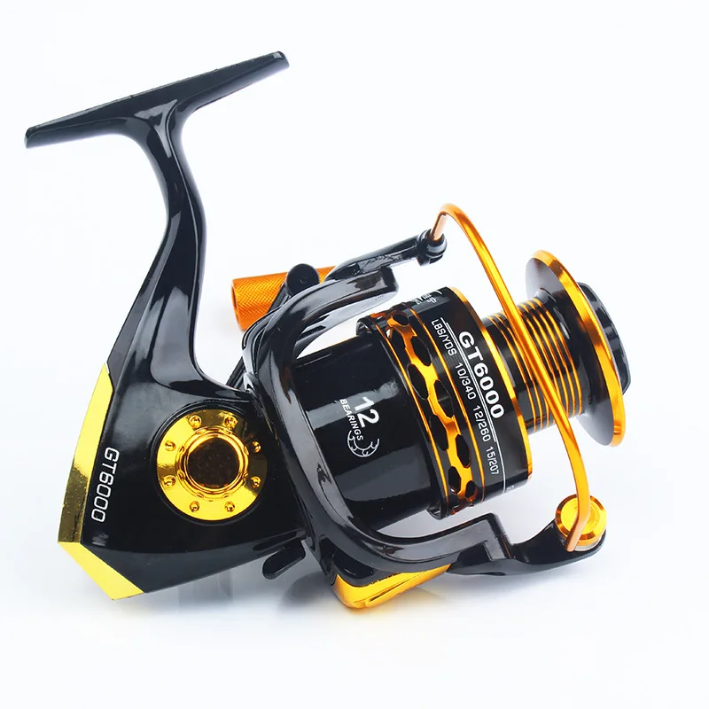 Мини серии 6000 спиннинг рыболовные катушки колеса спиннинговая катушка Приманка