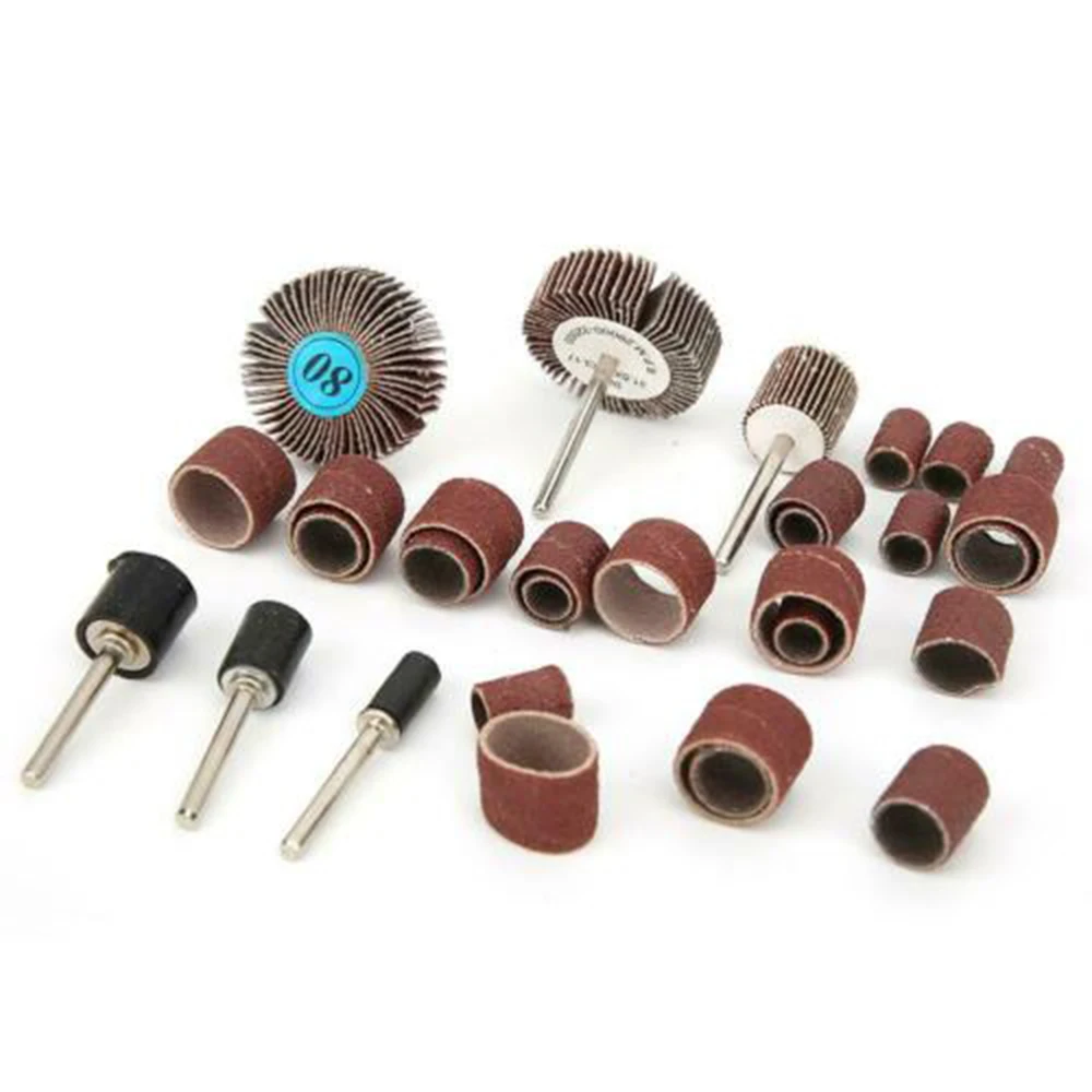 

Grinding Accessories Kit Sanding Polishing Sharpening For Rotary Tool 30pcs/Set