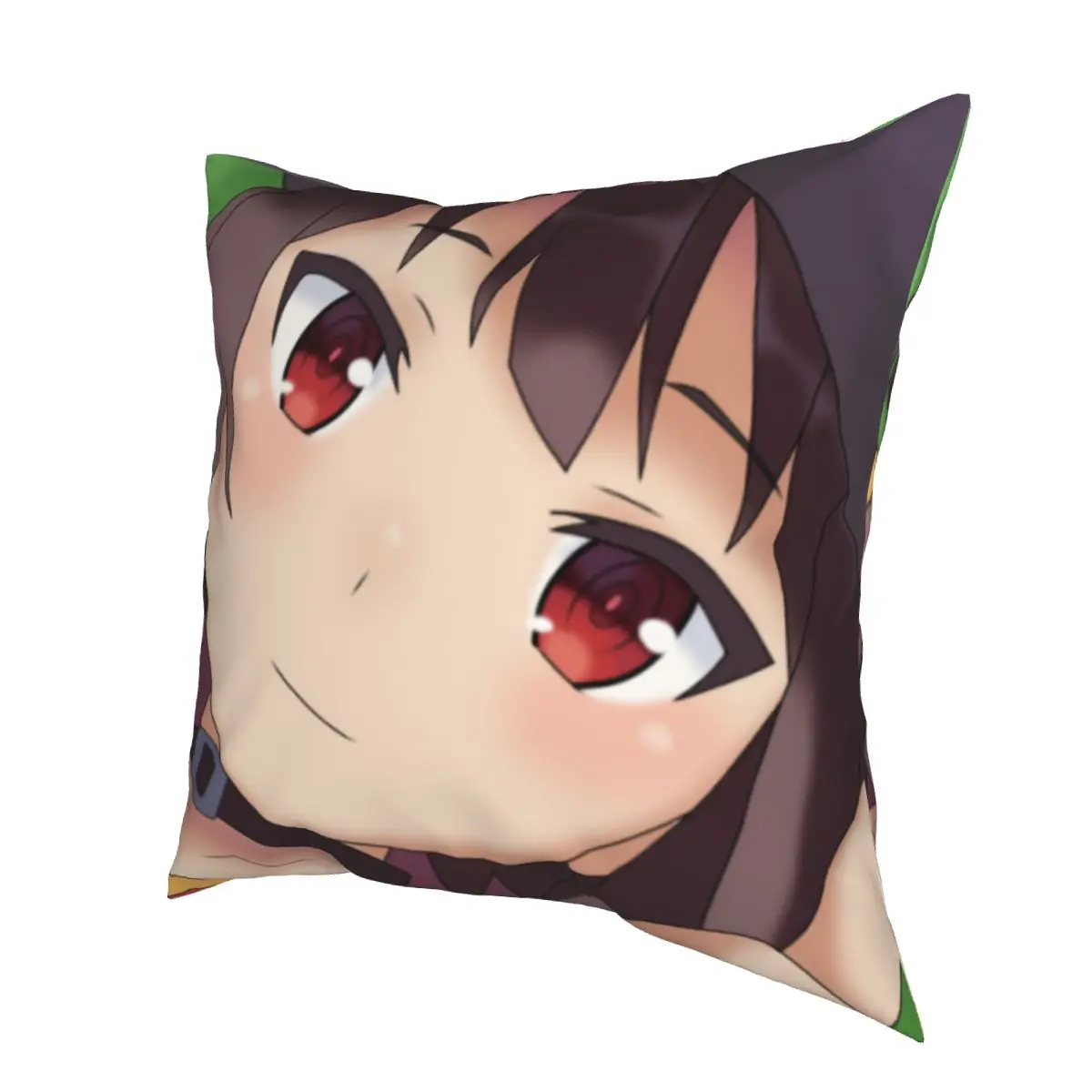 Megumin 1 Подушка Dakimakura чехол для подушки Наволочки шелковая подушка | Дом и сад