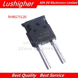 5pcs RHRG75120 TO-247-2 75120 TO247-2 75A 1200V