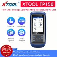 xtool tp150 obd2 tpms diagnostic scanner tool tire pressure monitoring system tpms program with 315433 mhz sensor free shipping